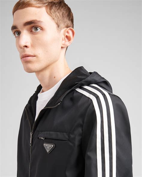 mens prada tracksuit|Prada men's nylon jacket.